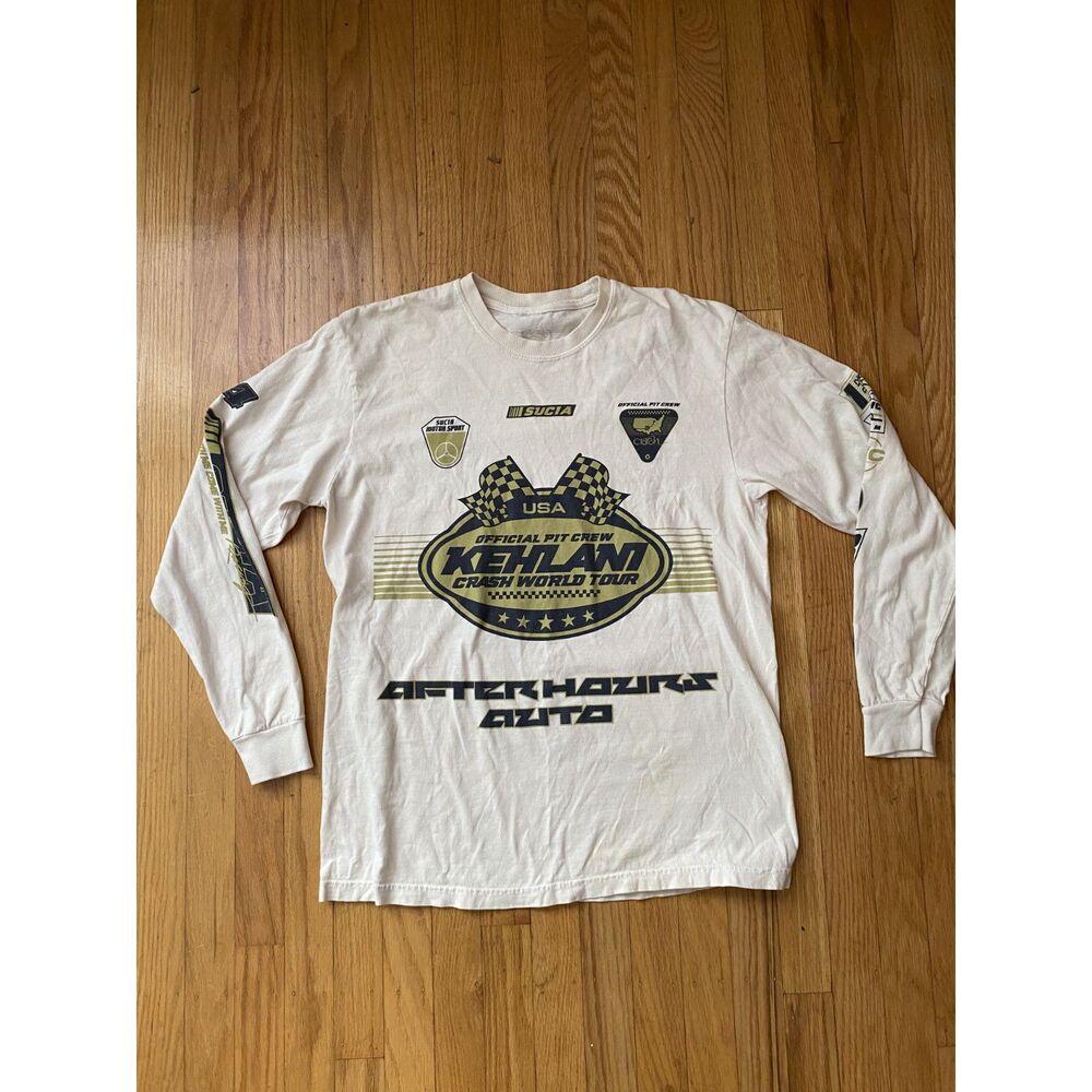 Kehlani’s Crash World Tour Merch Long Sleeve Size Medium